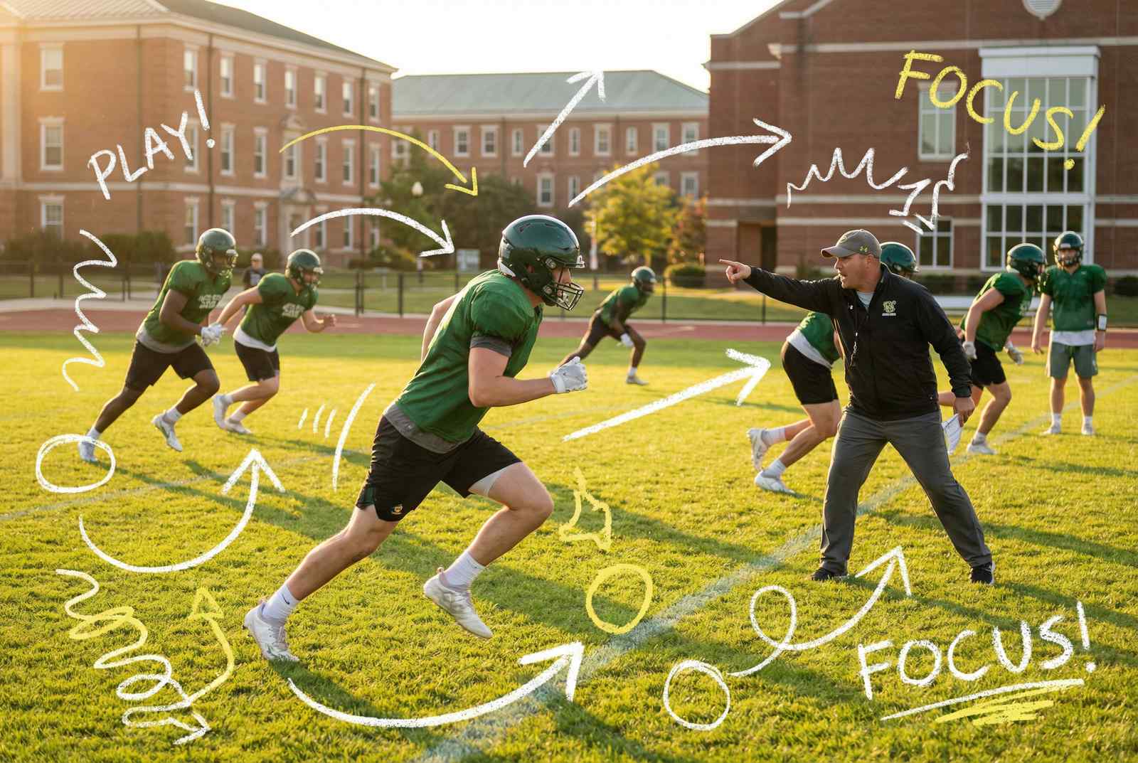 ng体育 - 校园足球战术分析文章配图